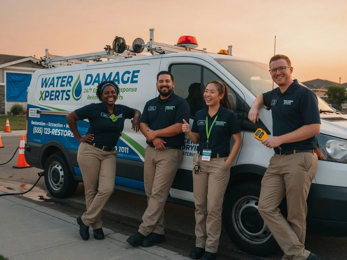 Water Damage Repair company in Devils Lake, ND